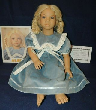 Alke,  Annette Himstedt Doll 27 " Tall With,  Box 11806