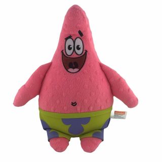 Nickelodeon Spongebob Squarepants Patrick Star Plush Toy 13 " Stuffed Doll Animal