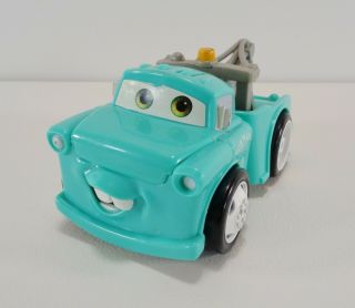 Disney Pixar Cars Talking Shake N Go Tow Mater 2005 Mattel