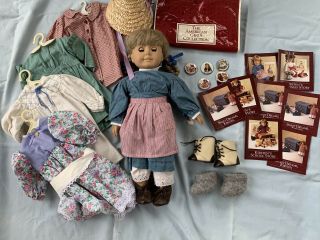Kirsten American Girl Doll With Clothes And Accessories