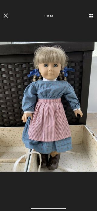 Kirsten American Girl Doll With Clothes And Accessories 2