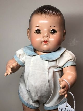 11.  5” Antique Vintage Madame Alexander Dionne Quintuplets Toddler Compo Baby Sh