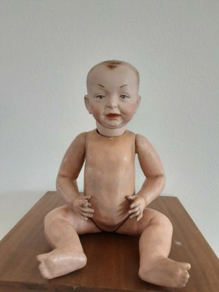 16 1/2 " Antique Bisque K R Kammer Reinhardt German 100 50 Baby,  Composite Body