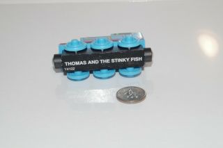 Thomas & Friends Wooden Railway Train Tank Engine and the Stinky Fish - GUC 2012 3