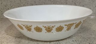Vintage Butterfly Gold 8 1/2” Corelle Vegetable Serving Bowl