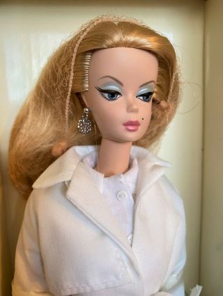 Silkstone Barbie Fashion Model " Trench Setter " By Mattel