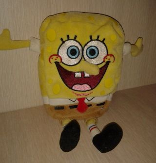 Spongebob Squarepants Plush 8 " Ty 2006 Viacom