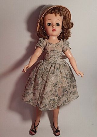 Vintage Miss Revlon 20 " Doll In ‘cherries A La Mode’ Outfit
