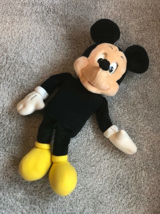 Worlds Of Wonder Talking Mickey Mouse Vintage 1980s