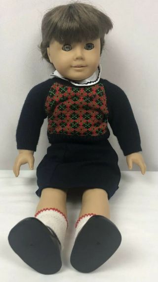 1986 Pleasant Company American Girl Molly 18 " Vintage Historical Doll