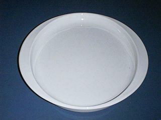 Corning Ware Pyroceram Microwave 11 " Open Roaster,  Grilling Plate /platter 4784