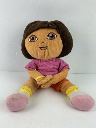 Dora The Explorer Large Soft Plush Doll Stuffed Toy 19 Inch