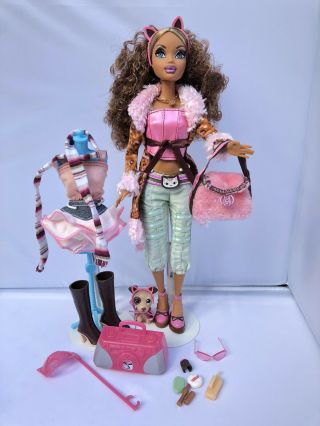 Barbie My Scene City Kitty Masquerade Madness Madison Euc - With Accessories