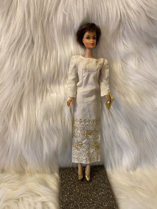 Vintage 1958 Barbie Doll Mattel - Made In Japan Rare Barbie