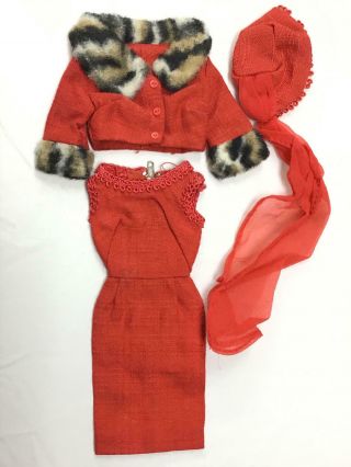 Vintage Barbie Outfit 1640 Matinee Fashion (bag 28)