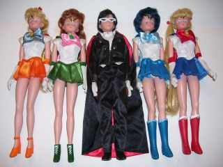 Vintage 2000 Irwin Toy Sailor Moon 11.  5 " Dolls - 5 Wow