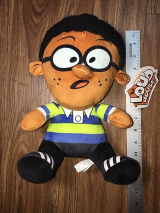 Nickelodeon Loud House Plush Clyde The Toy Factory With Tags