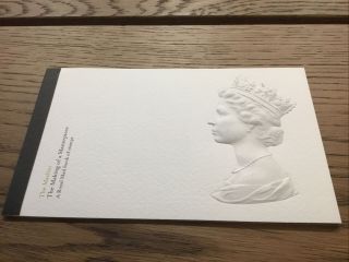 Royal Mail Prestige Stamp Book ‘ The Making Of A Masterpiece,  The Machin ‘