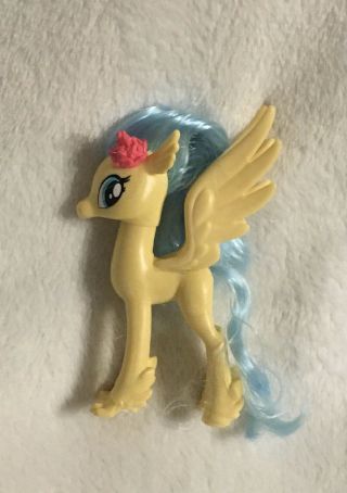 My Little Pony Mlp Mini Figure Princess Yellow Sky Star 4 1/2” 2017 Doll Skystar