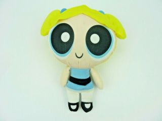The Powerpuff Girls Bubbles Blue Girl 10 " Plush Stuffed Animal Toy