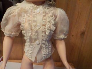 Vintage Madame Alexander Cissy Doll Dainty White Blouse