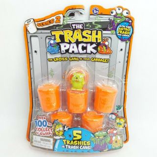 Trash Pack Toy Figure In Packaging Lota