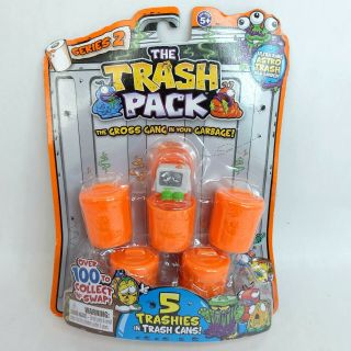 Trash Pack Toy Figure In Packaging