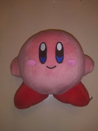 6 " Nintendo Game Kirby Official Plush Standing Pose Soft Stuffed Toy