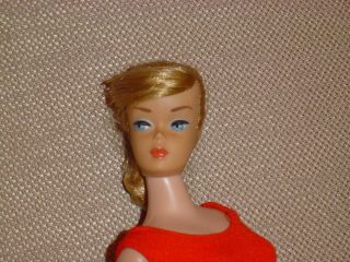 Vintage Barbie Ash Blonde Swirl Ponytail