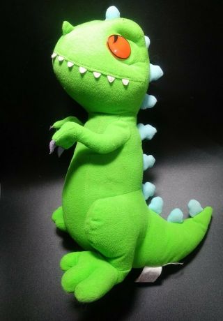 Nanco Nickelodeon Rugrats Stuffed Reptar Green Dinosaur Plush