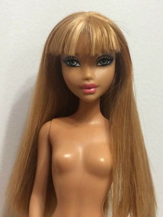 Barbie My Scene Bling Boutique Nia Doll Strawberry Blonde Hair Bang Rare
