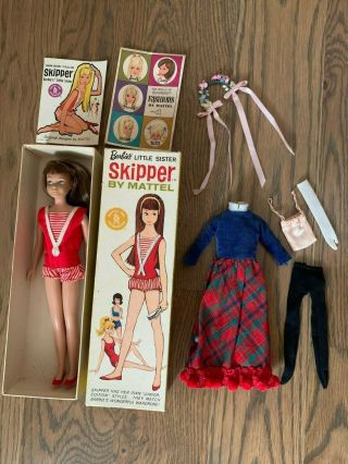 Vintage Skipper Doll (barbie 