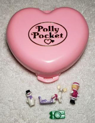 Vintage Polly Pocket - Heidi 