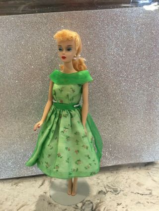 Vintage Barbie Modern Art 1625 Dress