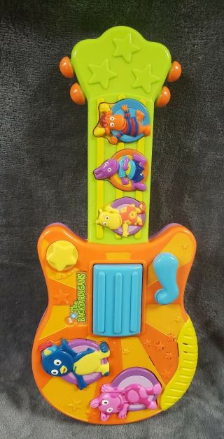 Mattel Nick Jr Backyardigans Sing & Strum Musical Guitar Toy 3