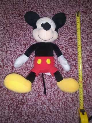 Disneys Mickey Mouse Stuffed Plush Toy Animal