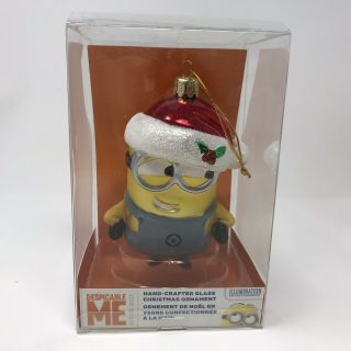 Despicable Me Minion Christmas Ornament Kurt S.  Adler Illumination Entertainment
