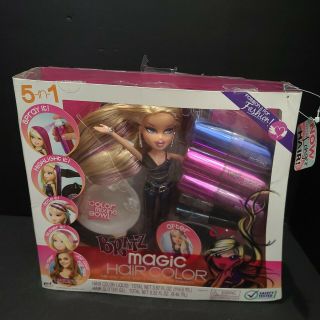 2008 Bratz Magic Hair Color,  Cloe Doll With Long Hair