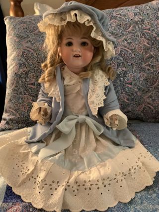 Armand Marseille Character Doll Germany A.  10.  M.  Antique