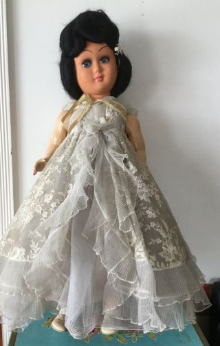 Gorgeous 1940 - 50s 50 Italian Vintage Doll