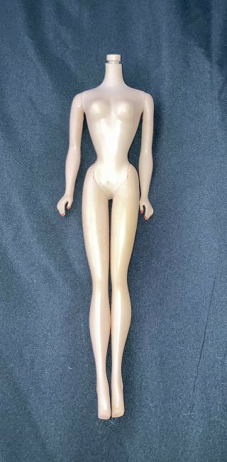 Vintage 2 Or 3 Ponytail Barbie Body Only Japan