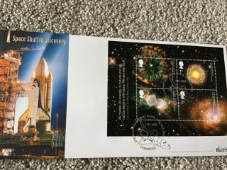 Bradbury First Day Cover Discovery Space Shuttle Cover Limited Edition