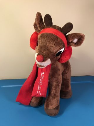 Rudolph Red Nosed Reindeer Dan Dee Collector 