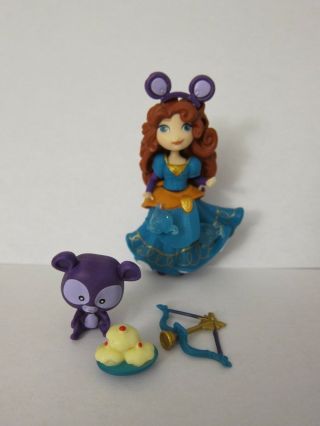 Hasbro Disney Princess Little Kingdom Merida Snap Ins Set - $1 Off 2nd Purchase