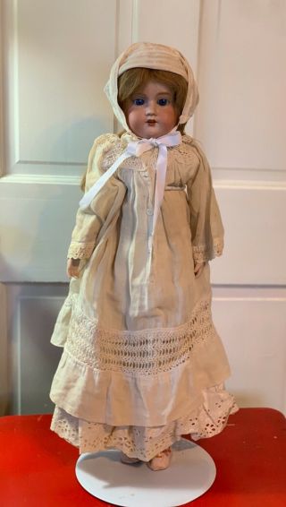 Armand Marseille,  370,  Am - 5 - Dep,  23 Inch Antique Doll,