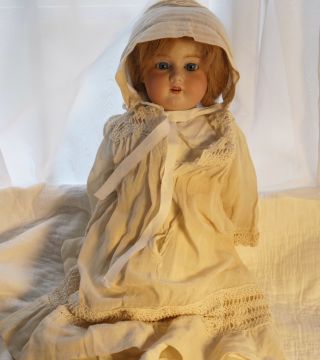 Armand Marseille,  370,  AM - 5 - DEP,  23 inch Antique Doll, 3