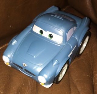 2010 Disney Pixar Cars 2 Finn Mcmissile Shake N Go Car Mattel Fisher Price