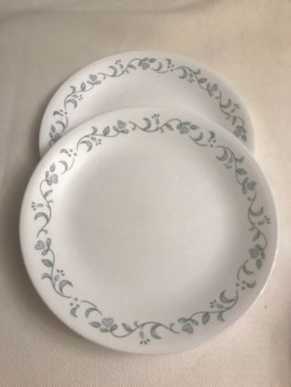 Corelle Luncheon (2) Plate Country Cottage (corelle) By Corning Size 81/2 Dia