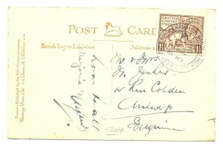 England Ppc 1925 - - Stamp 1925,  Pm - Wembley - F/vf