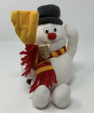 Cvs Stuffins Frosty The Snowman 1999 Limited Edition Beanbag Stuffed Plush Toy
